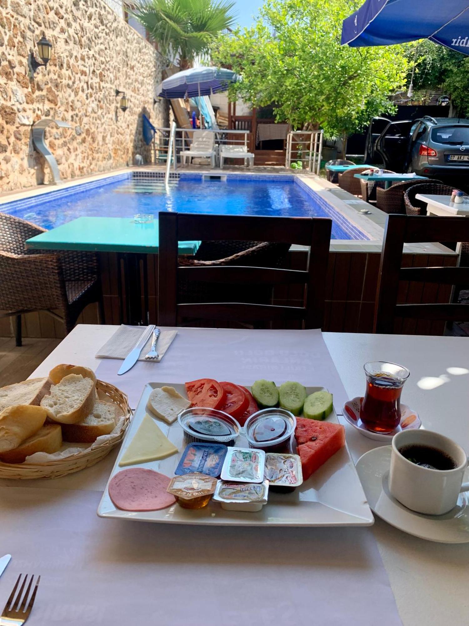Sabah Pansiyon Antalya Ngoại thất bức ảnh