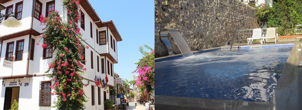 Sabah Pansiyon Antalya Ngoại thất bức ảnh
