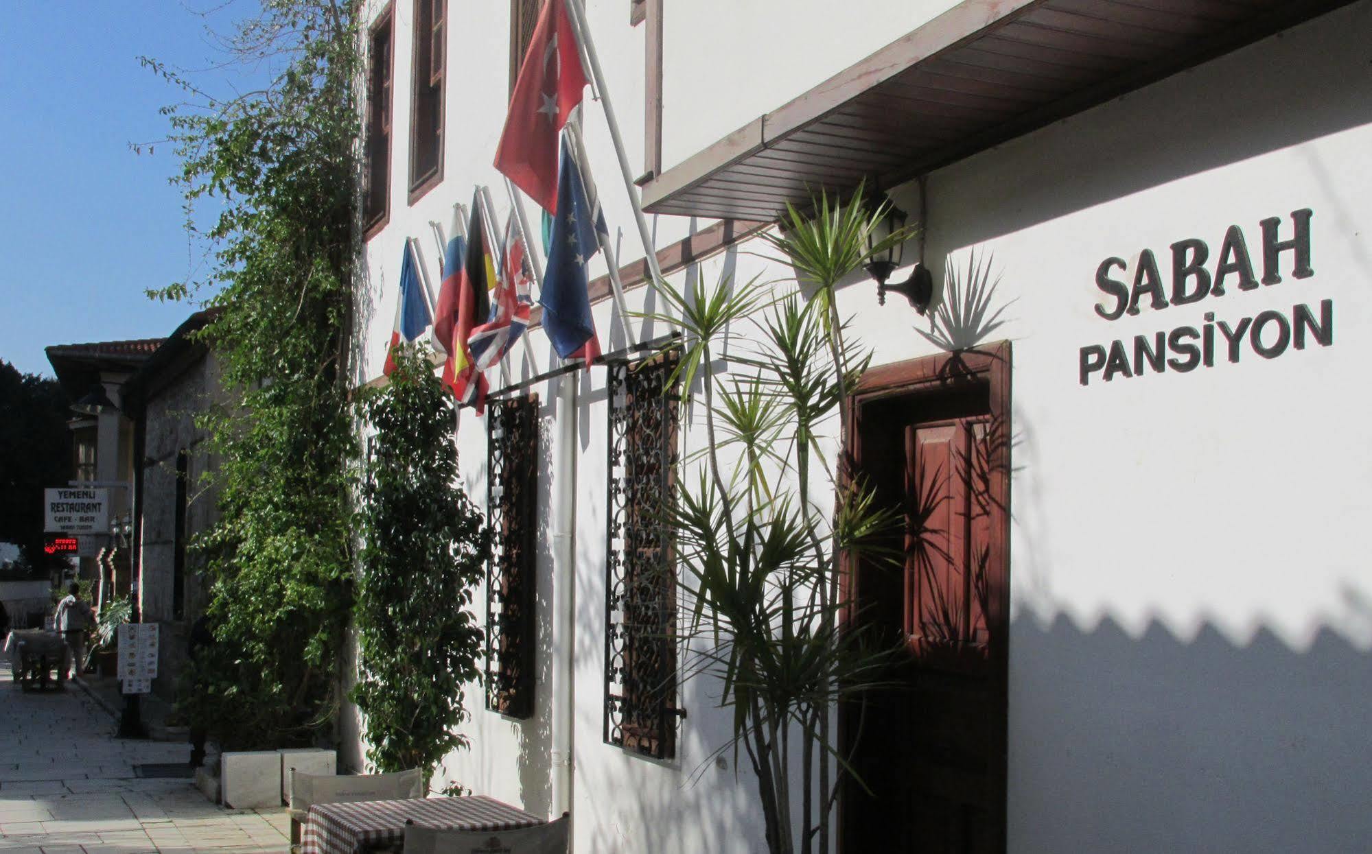 Sabah Pansiyon Antalya Ngoại thất bức ảnh